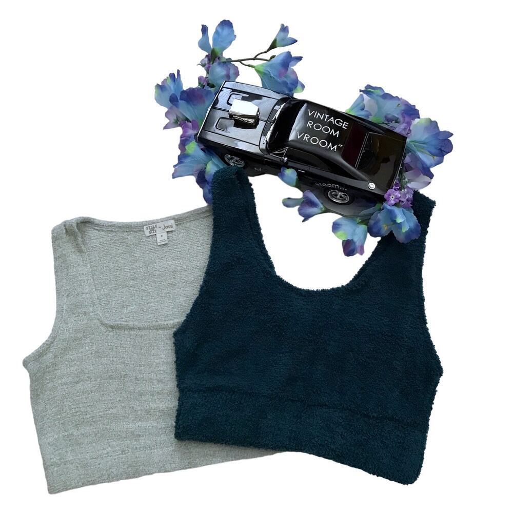 Jenni and Honeydew New Sleepwear Crop Tops Women M